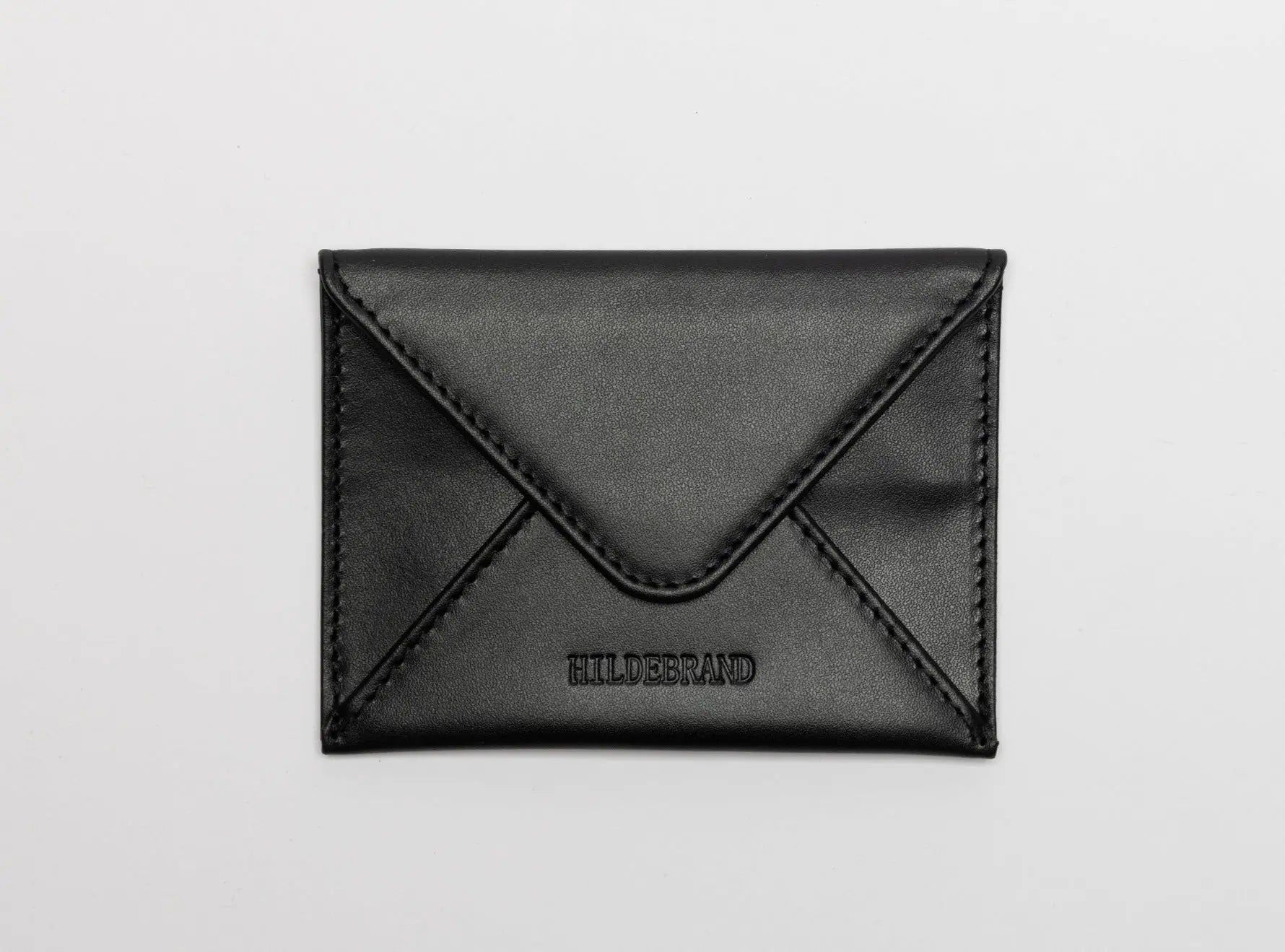 Envelope Card Holder Black